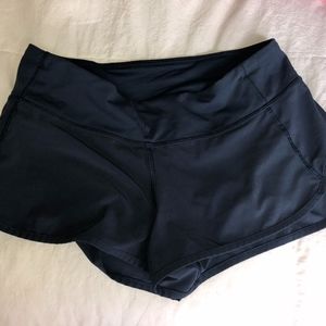 Lululemon speed short navy size 4